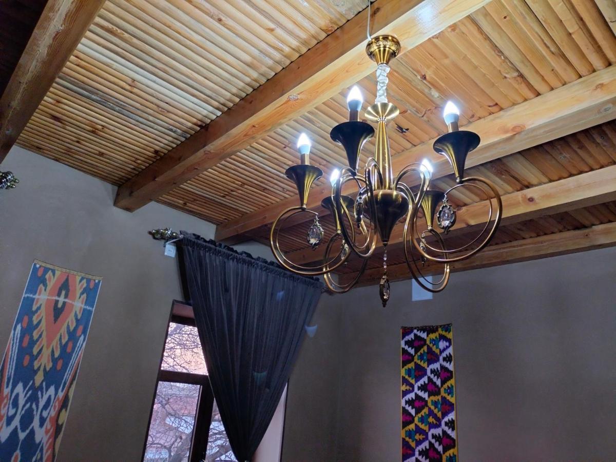 Darvozai Samarkand Guest House Exterior foto