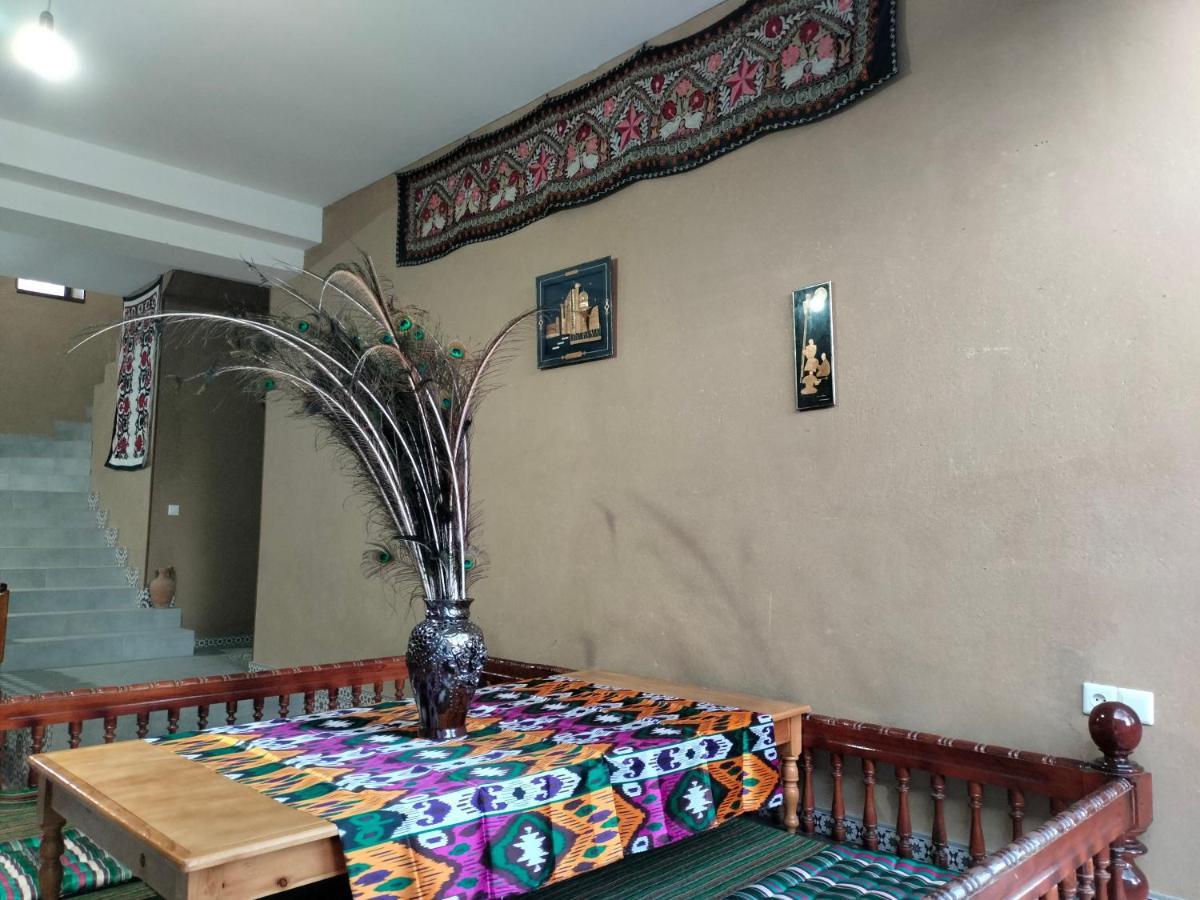 Darvozai Samarkand Guest House Exterior foto