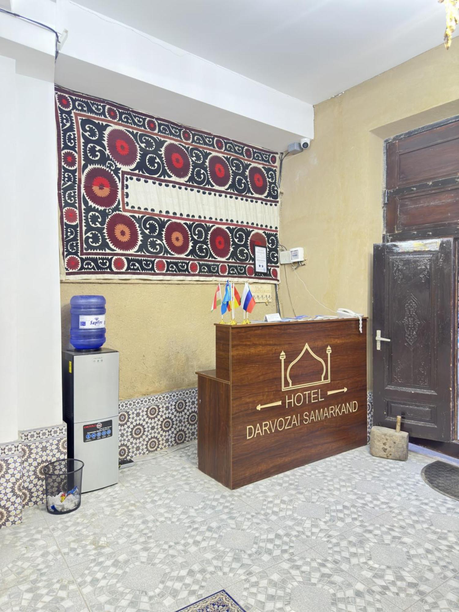 Darvozai Samarkand Guest House Exterior foto