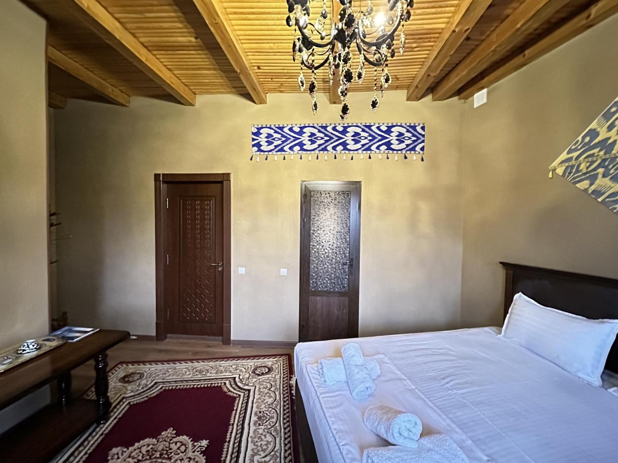 Darvozai Samarkand Guest House Exterior foto