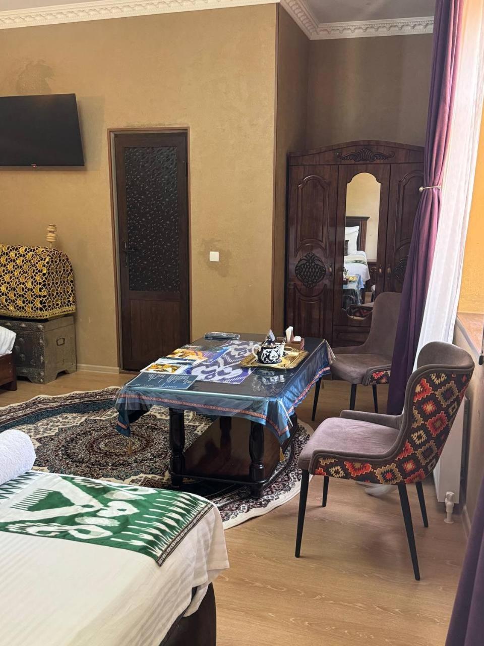 Darvozai Samarkand Guest House Exterior foto
