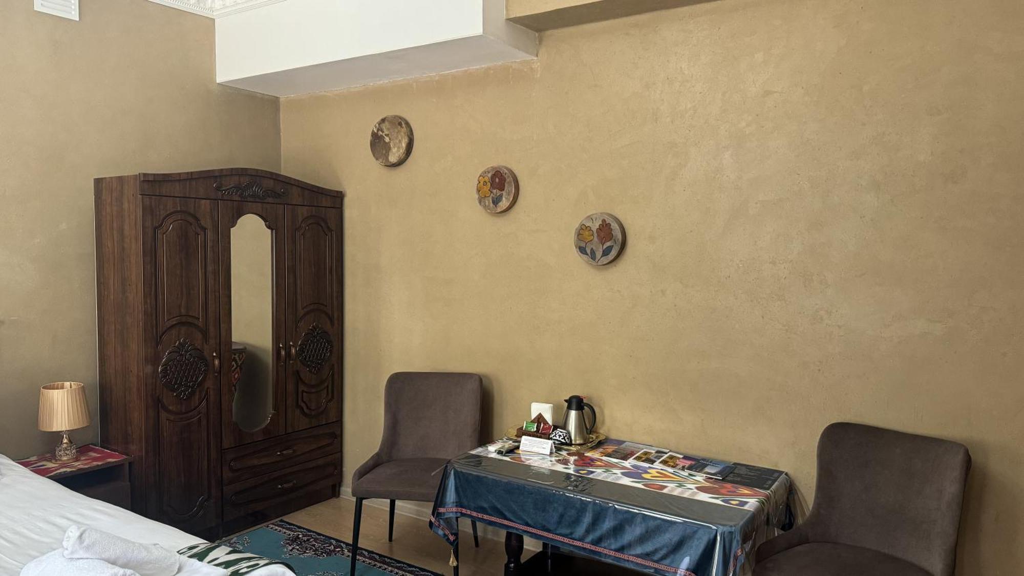 Darvozai Samarkand Guest House Exterior foto