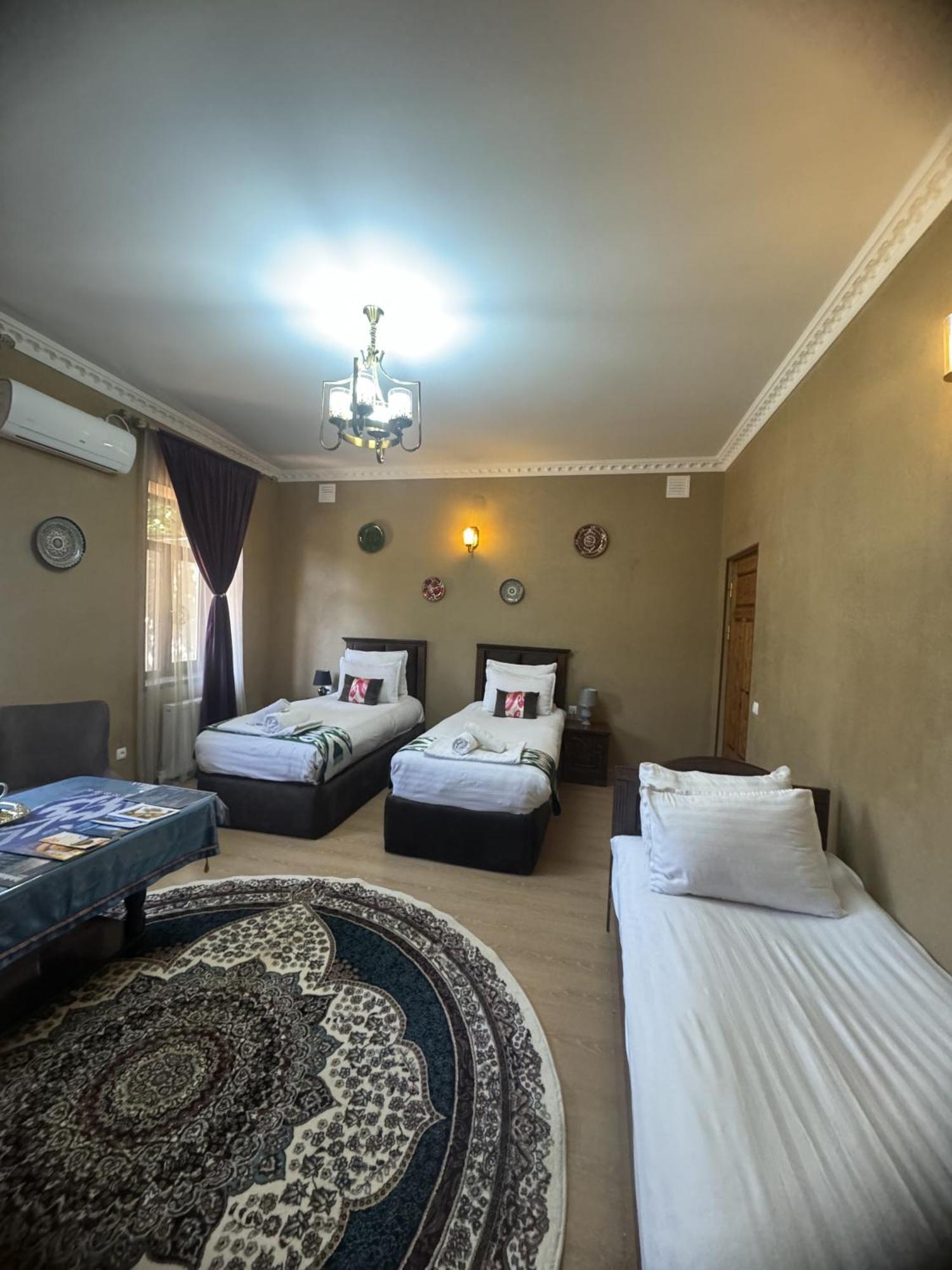 Darvozai Samarkand Guest House Exterior foto