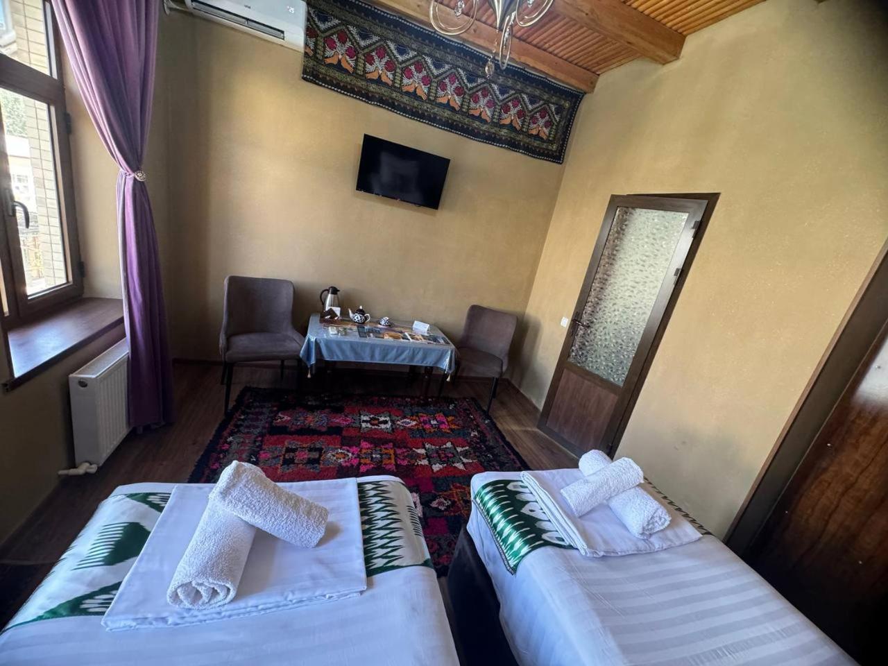 Darvozai Samarkand Guest House Exterior foto