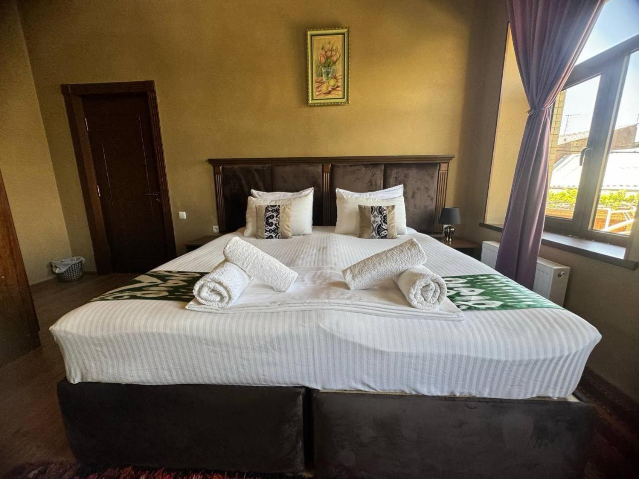 Darvozai Samarkand Guest House Exterior foto