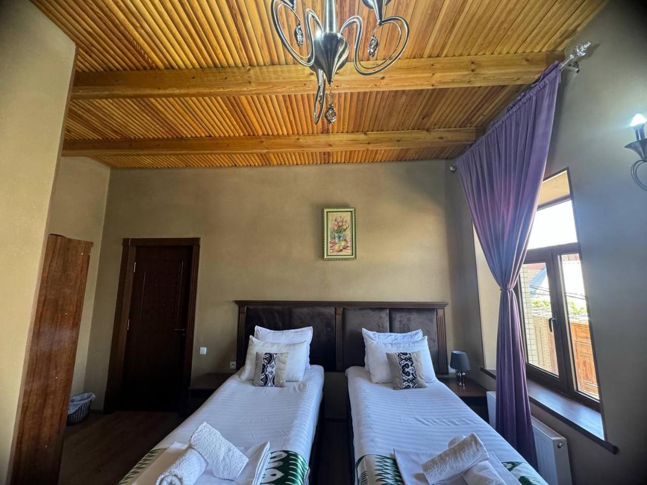 Darvozai Samarkand Guest House Exterior foto