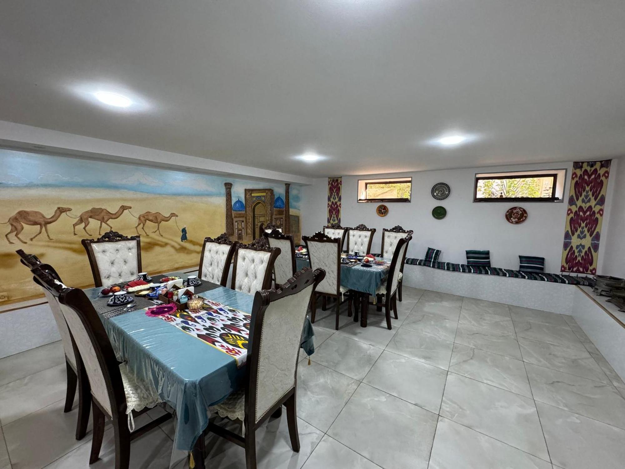 Darvozai Samarkand Guest House Exterior foto