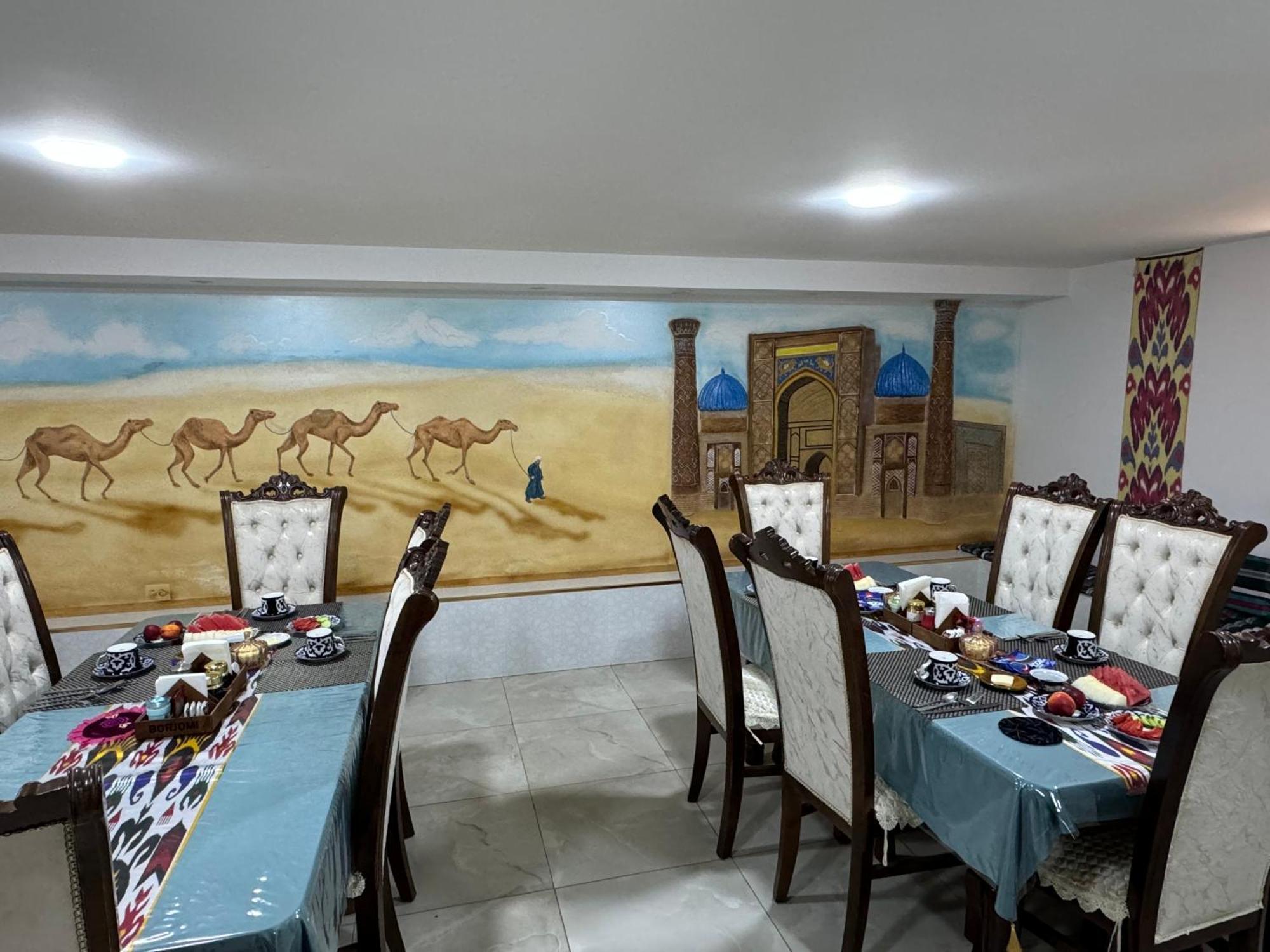 Darvozai Samarkand Guest House Exterior foto