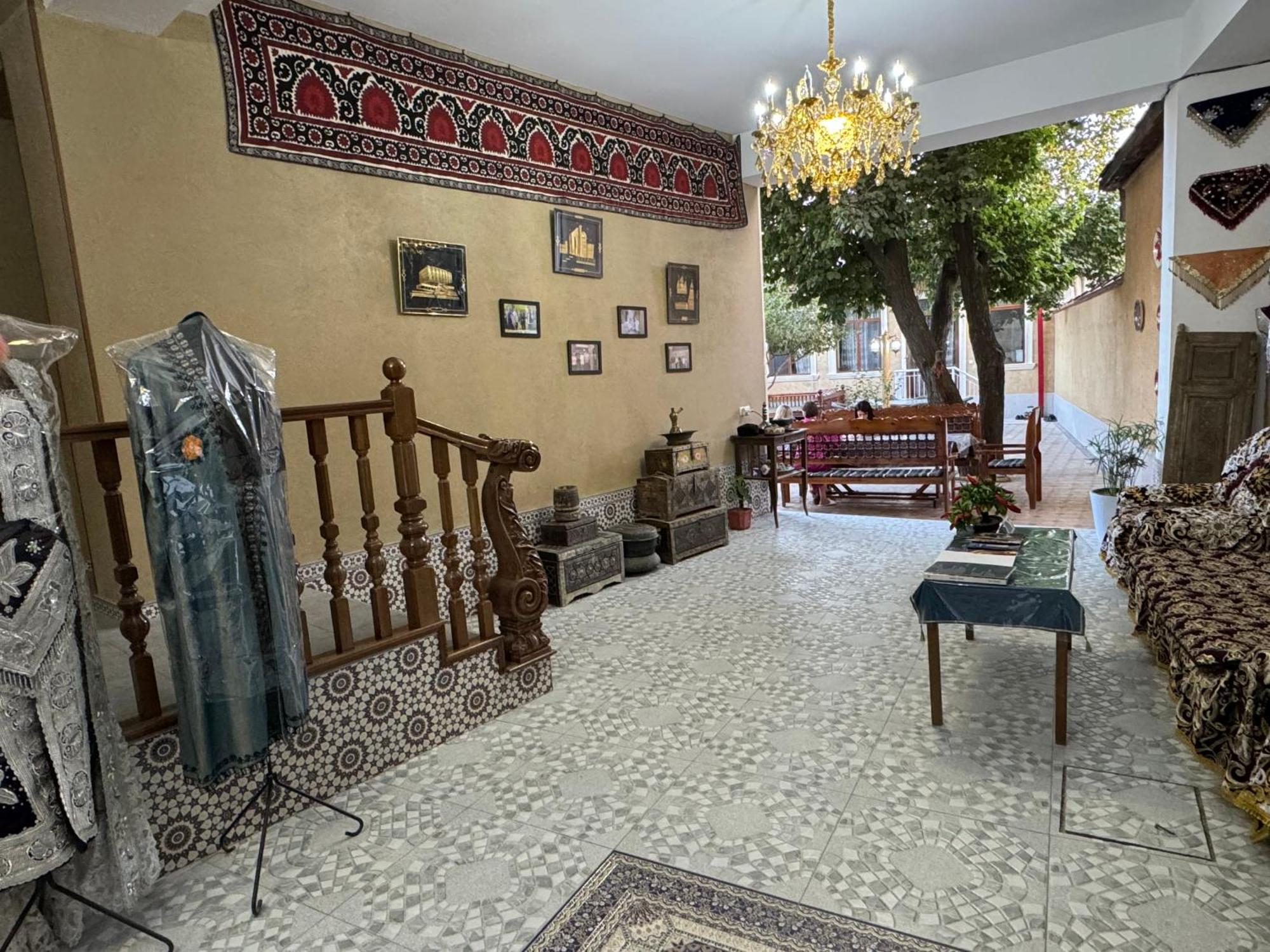 Darvozai Samarkand Guest House Exterior foto