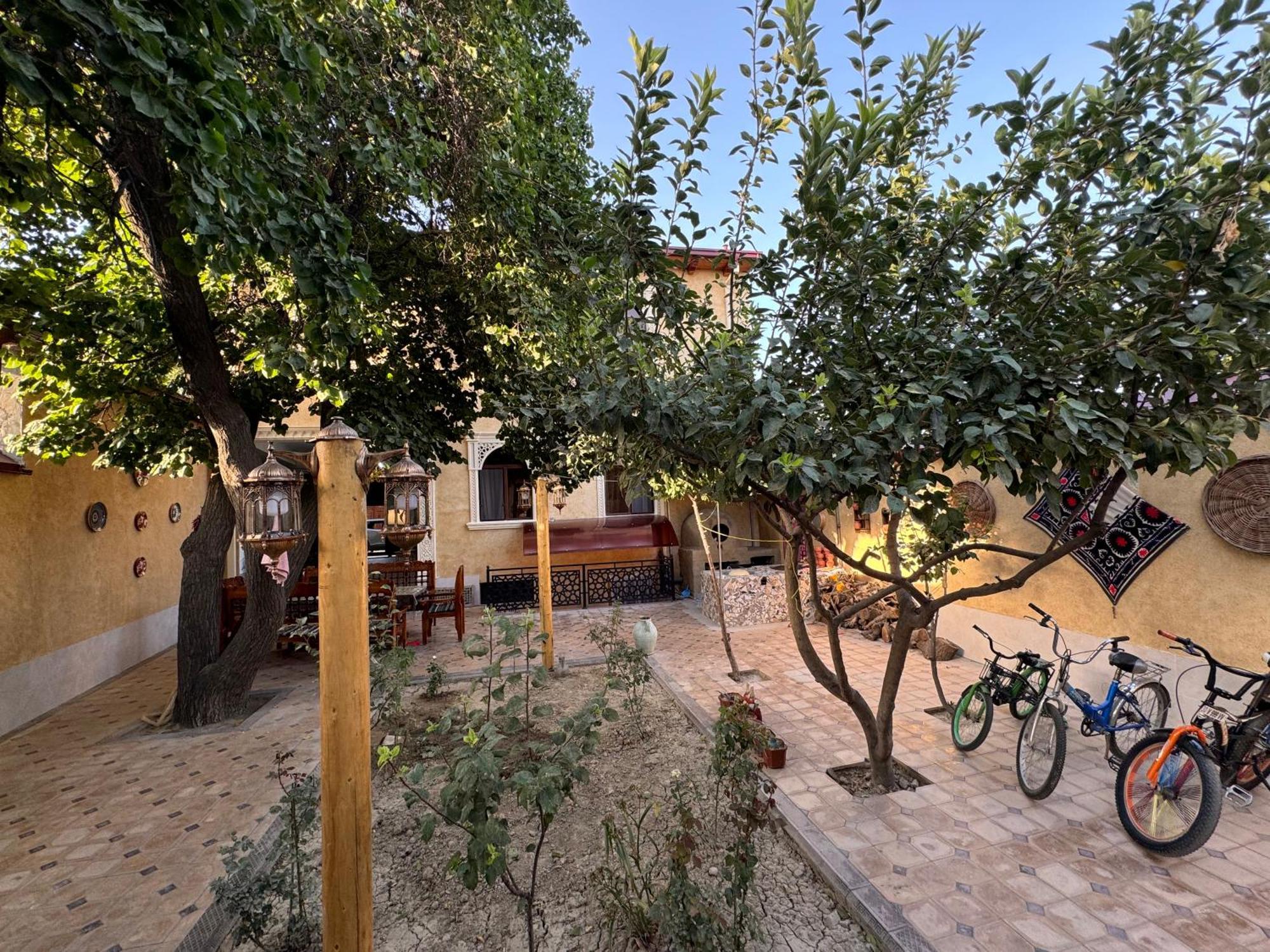 Darvozai Samarkand Guest House Exterior foto