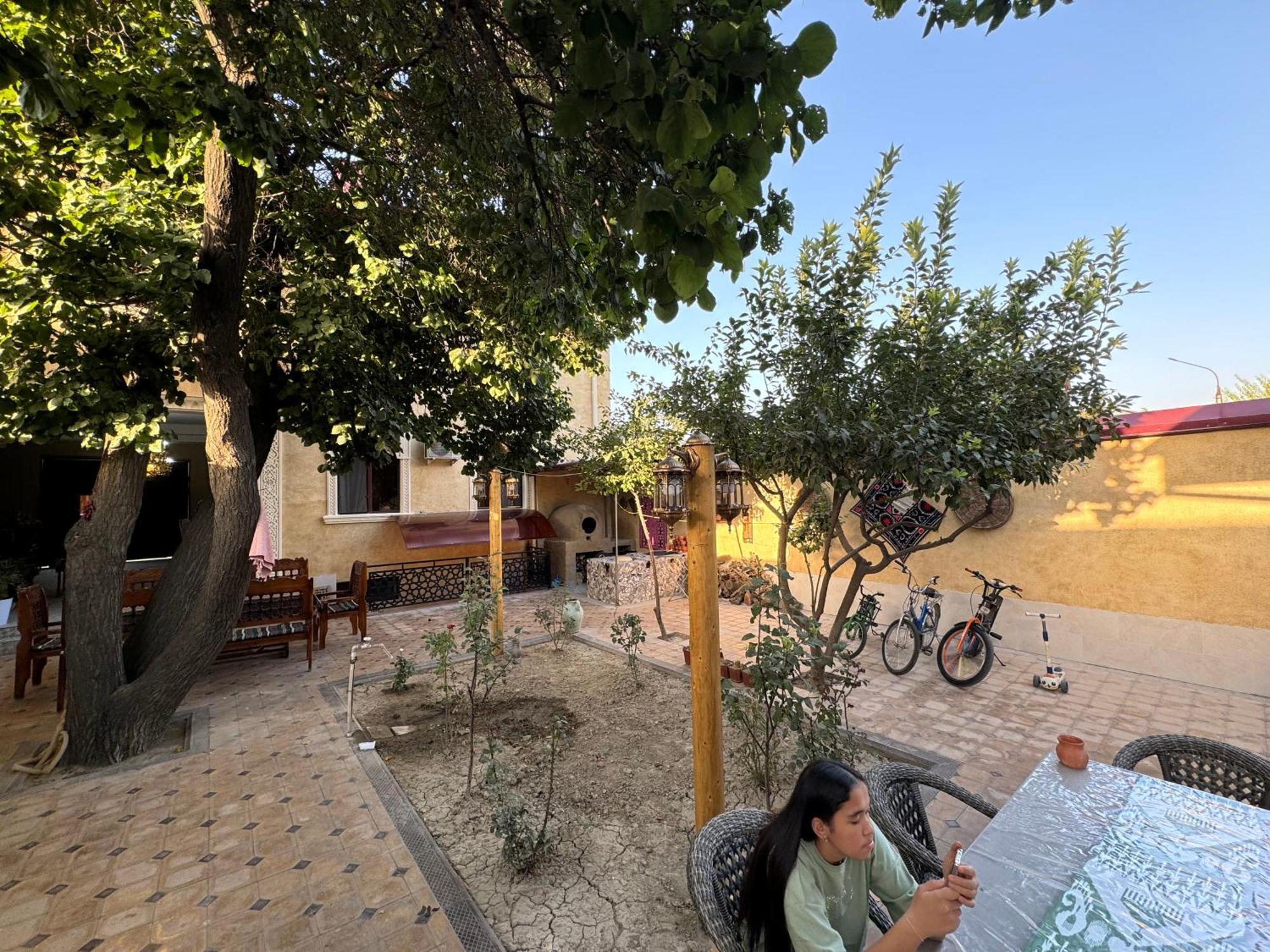 Darvozai Samarkand Guest House Exterior foto