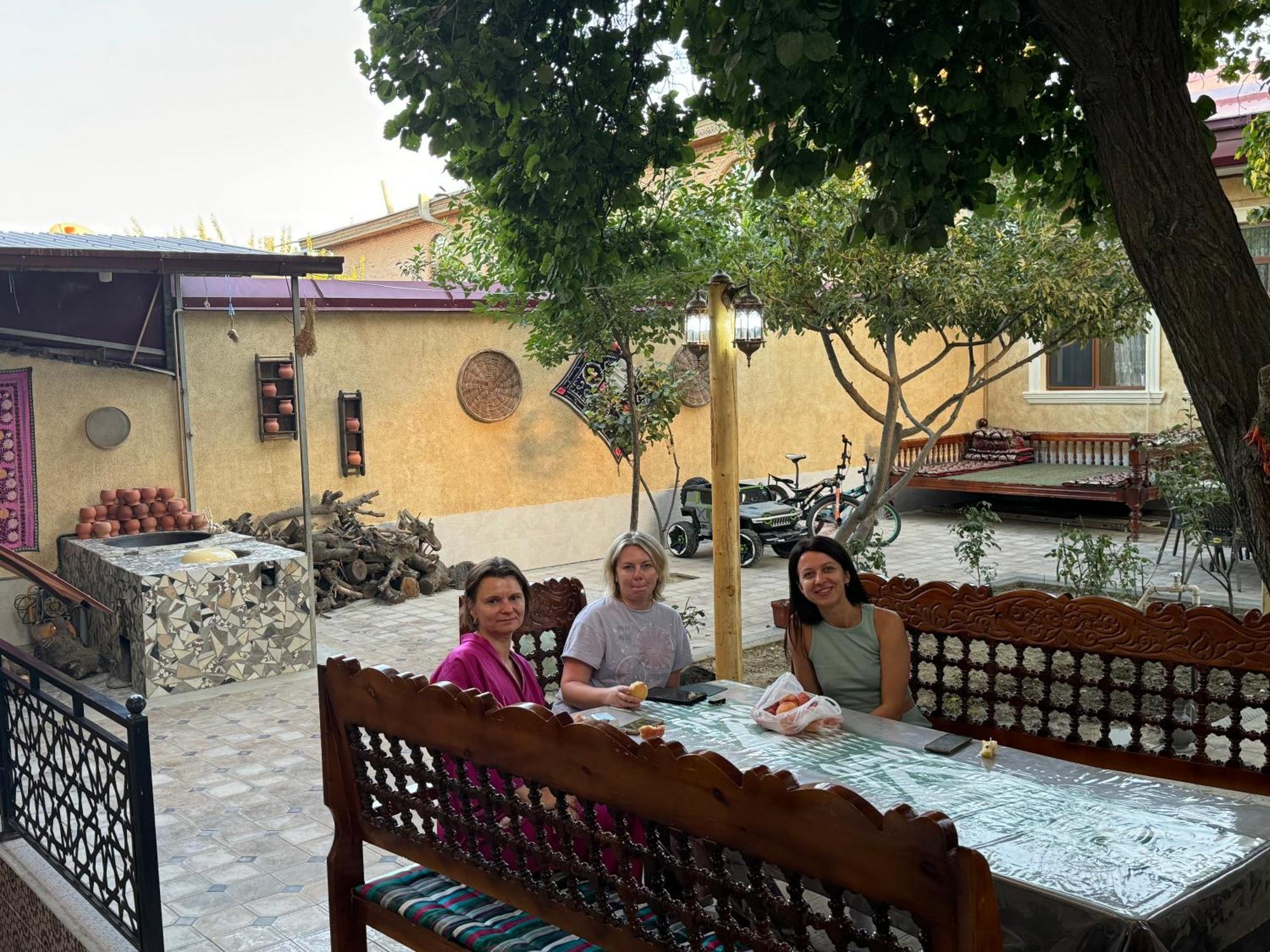 Darvozai Samarkand Guest House Exterior foto