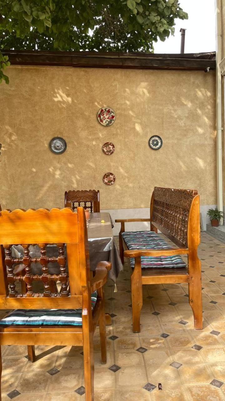 Darvozai Samarkand Guest House Exterior foto