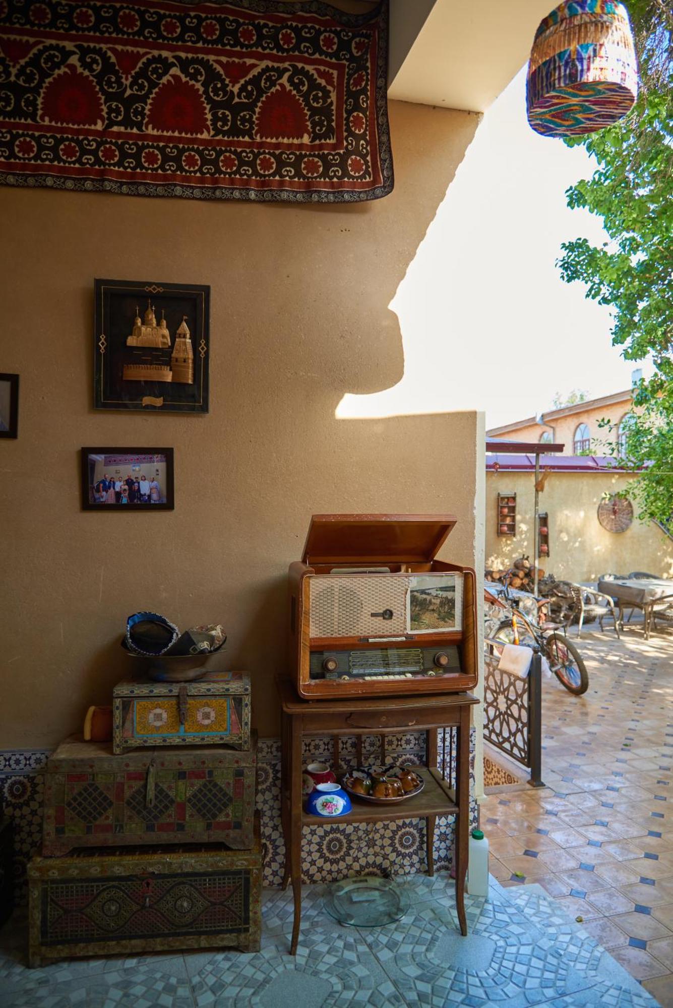 Darvozai Samarkand Guest House Exterior foto