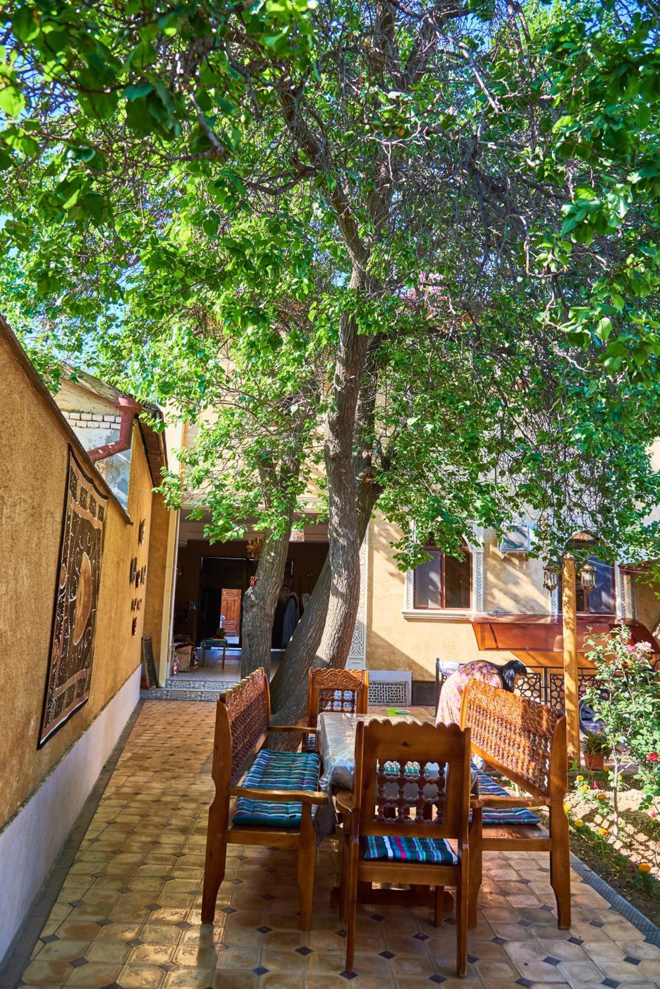 Darvozai Samarkand Guest House Exterior foto